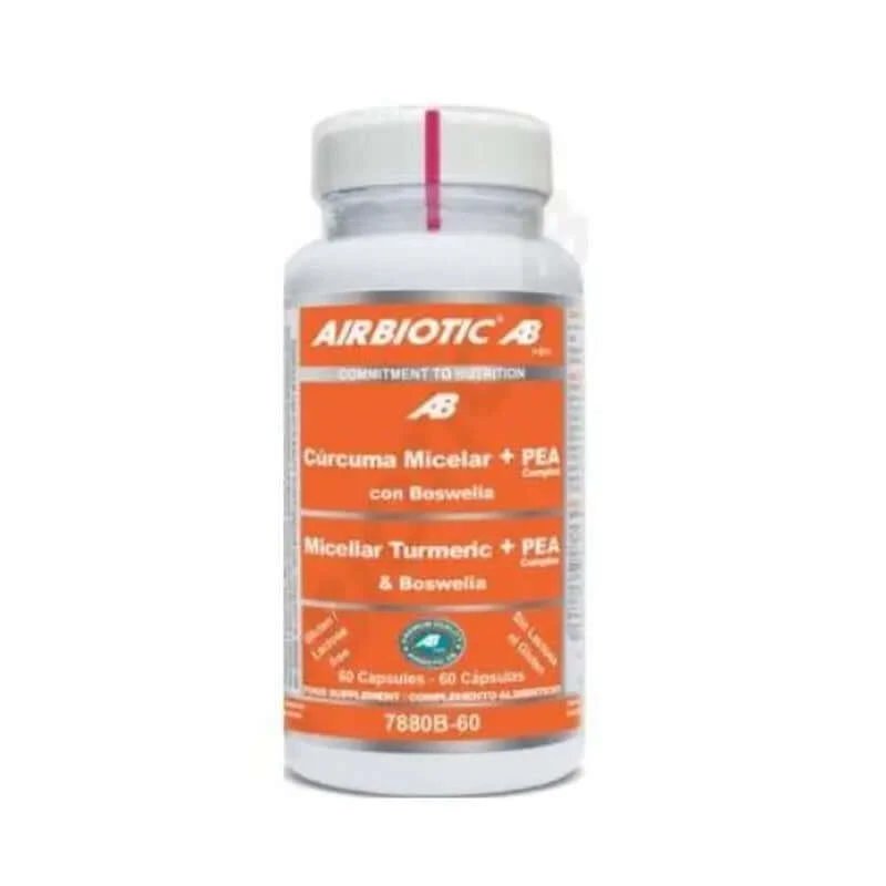 Airbiotic Curcuma Micelar Curcuma+Pea Complex 60Cap.