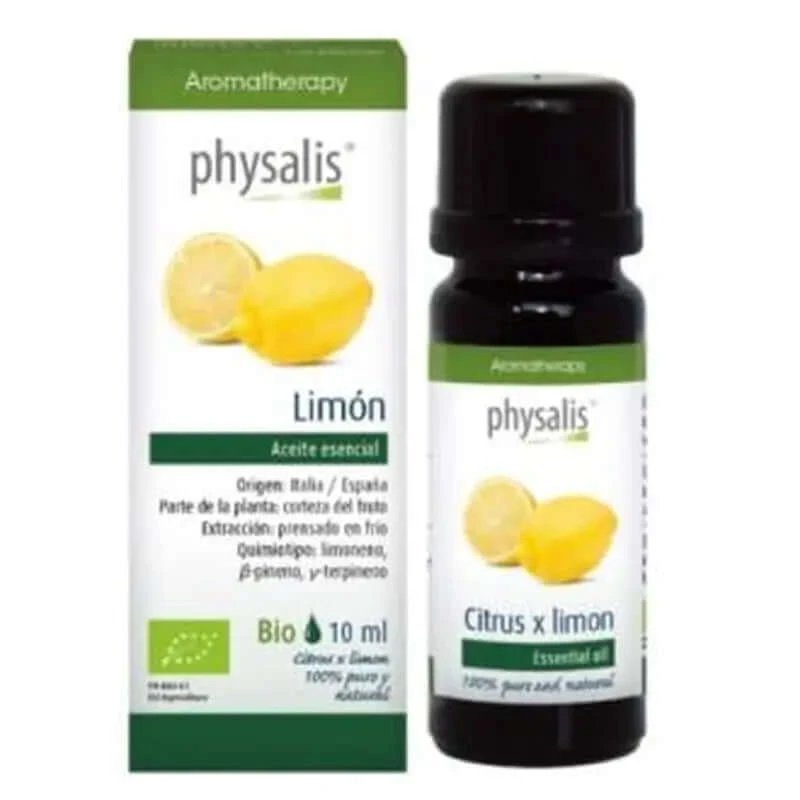 Physalis esență de lămâie 10Ml. Bio