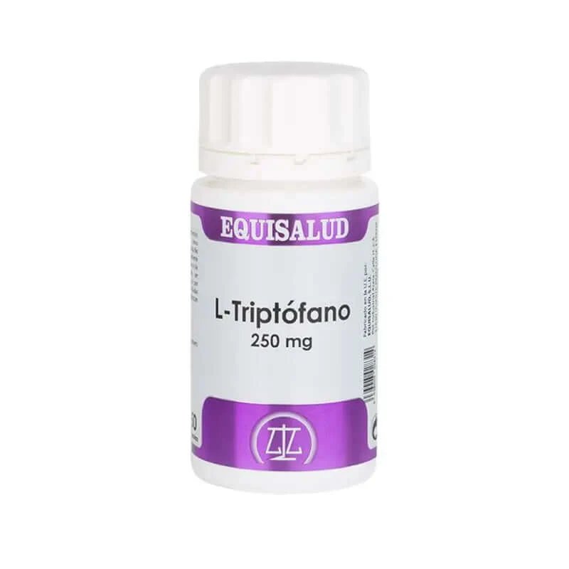 Equisalud Holomega L-triptofan , 50 capsule