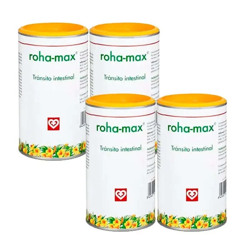Roha-Max, pachet 4 x 130 grame