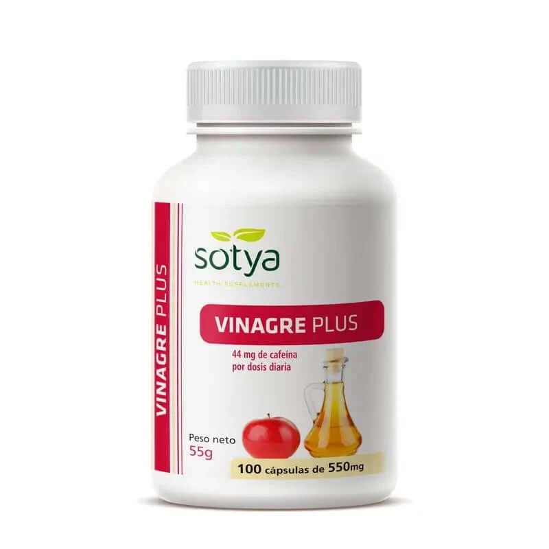 Sotya Oțet Plus, 100 Capsule de 550 Mg