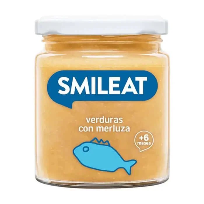 Merluciu Smileat cu legume, 6x230 Gr