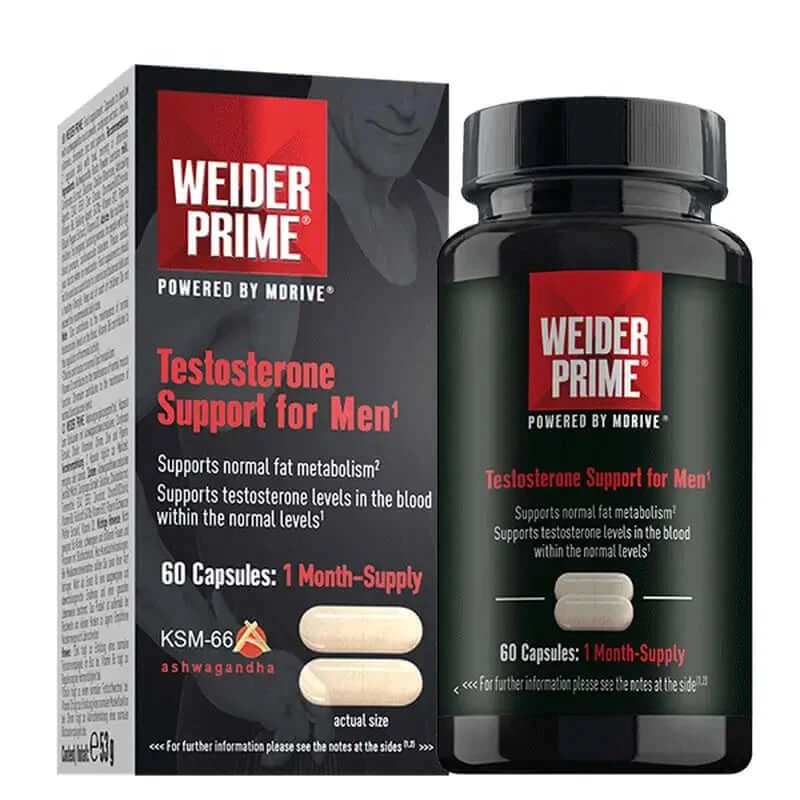 Weider Weider Prime, 60 Capsule