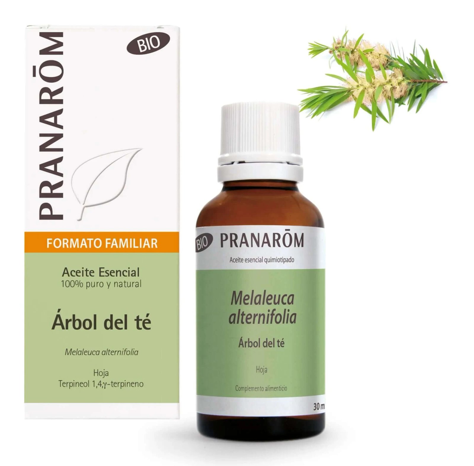 Pranarom Ulei esențial Tea Tree, 30 ml