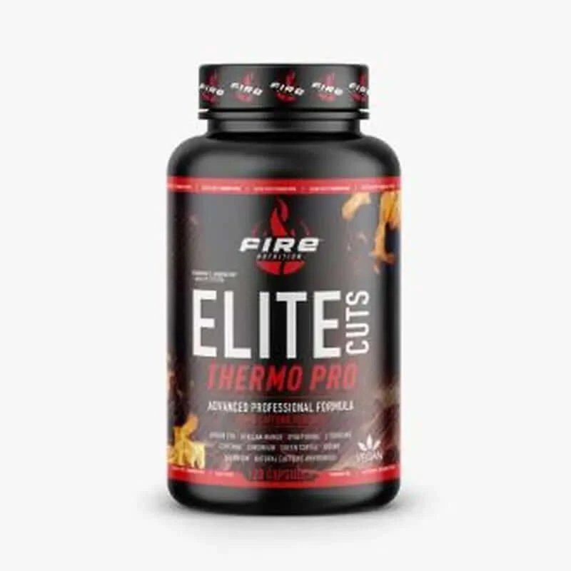 Fire Nutrition Thermo Pro Elite Cuts 120 Capsule
