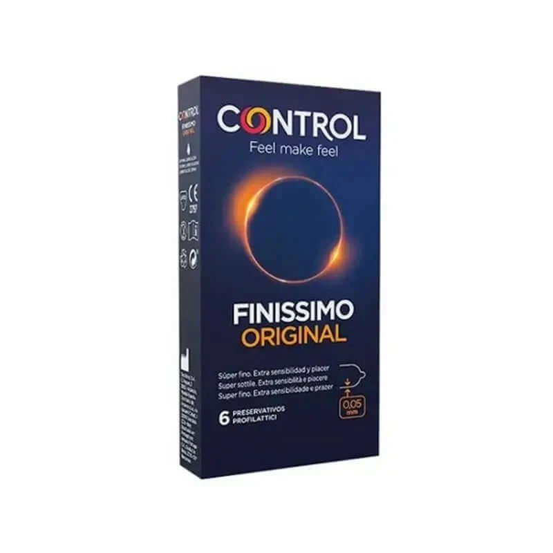 Finissimo Original Control, 6 bucăți