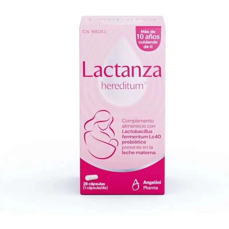 Lactanza Hereditum 28 Capsule
