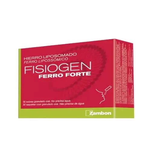 Fisiogen Ferro Forte 30 pliculețe