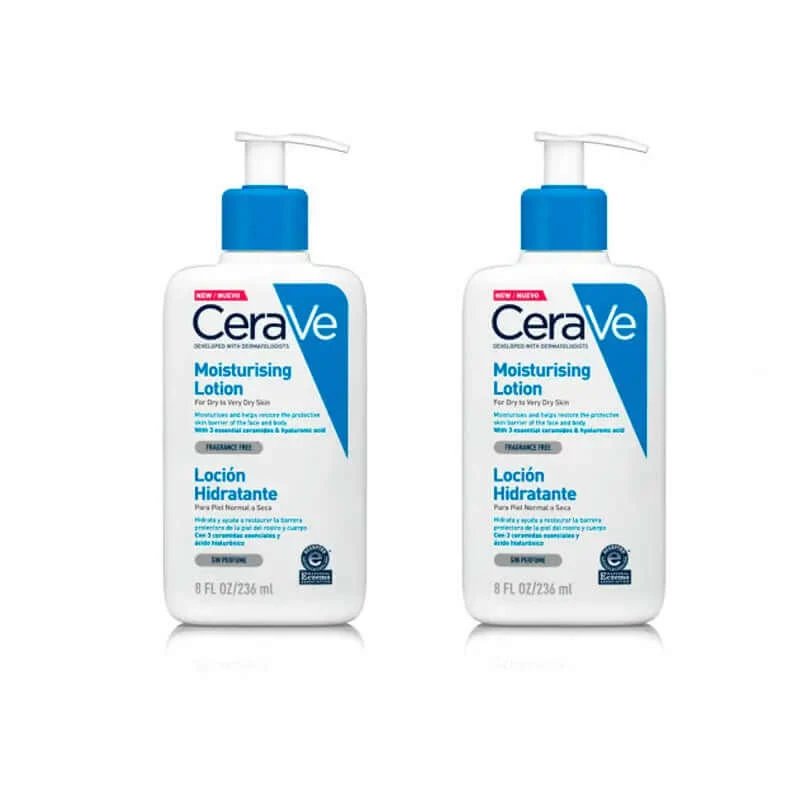 CeraVe Duplo Loțiune hidratantă 2X236 g