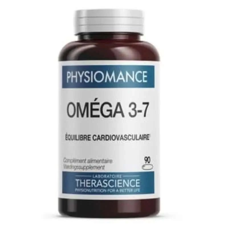 Therascience Physiomance Omega 3-7 90 Capsule