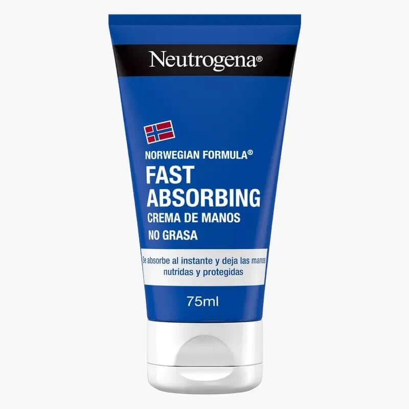 Neutrogena Rapid Absorbing Repair Hand Cream, 75 ml