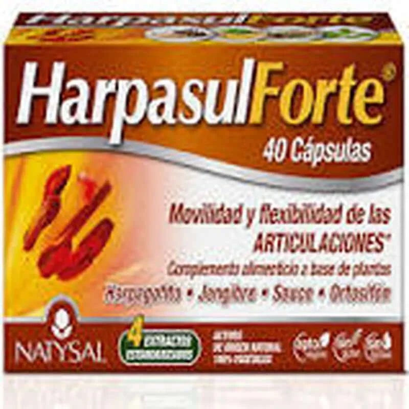 Natysal Harpasul Forte, 40 Capsule