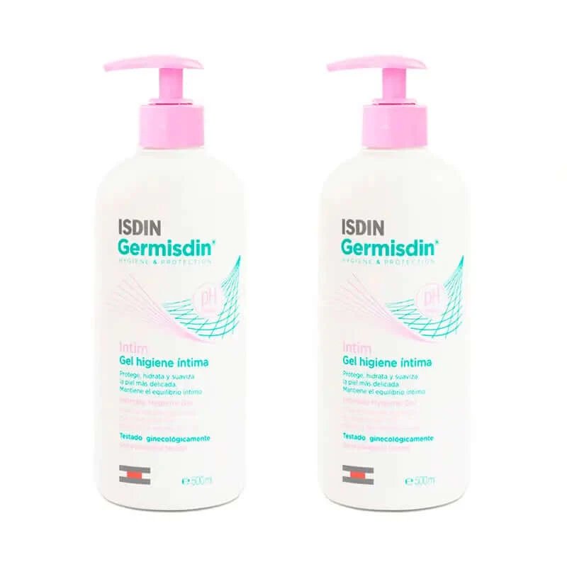 Isdin Duplo Germisdin Germisdin Gel de igienă intimă 2 x 500 Ml