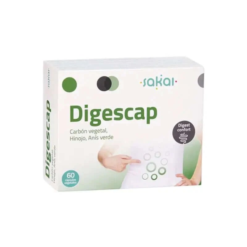 Sakai Digescap 450 Mg, 60 Capsule