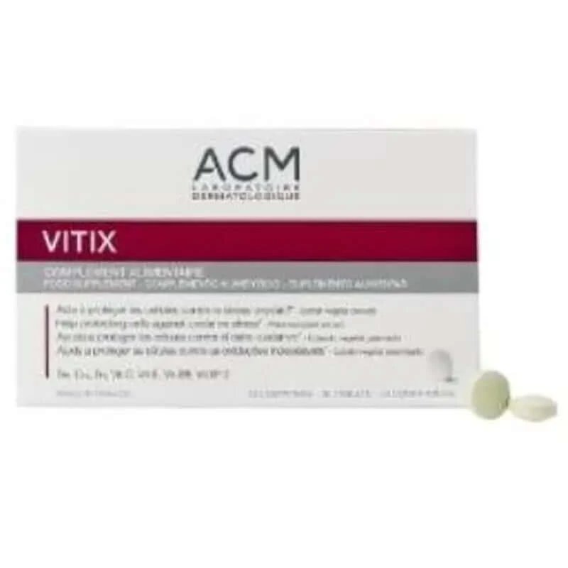 Acm Laboratoires Vitix 30 Tablete