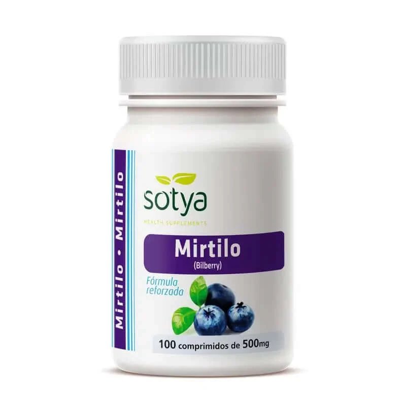 Sotya Myrtilus (afine), 100 Tablete