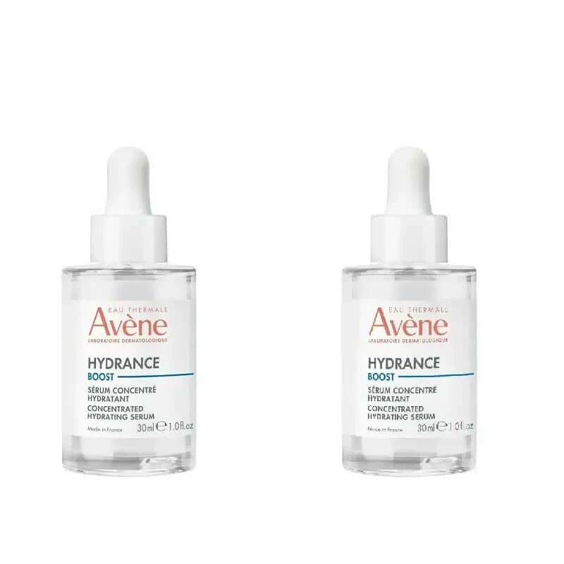 Avène Hydrance Boost Ser hidratant concentrat, 2X30 Ml