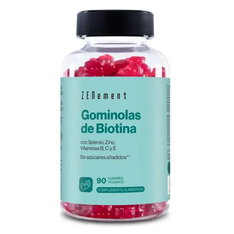 Zenement Biotin Gummies, 90 gummies vegane