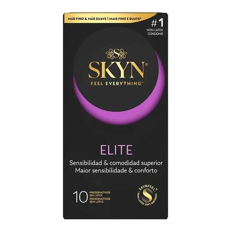 Prezervative Skyn Elite Ultra Thin , 10 bucăți