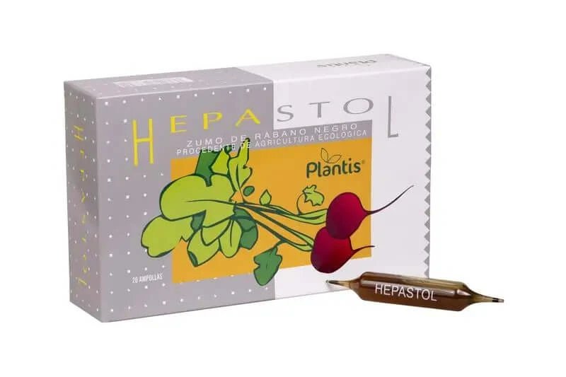 Plantis Hepastol, 20 fiole