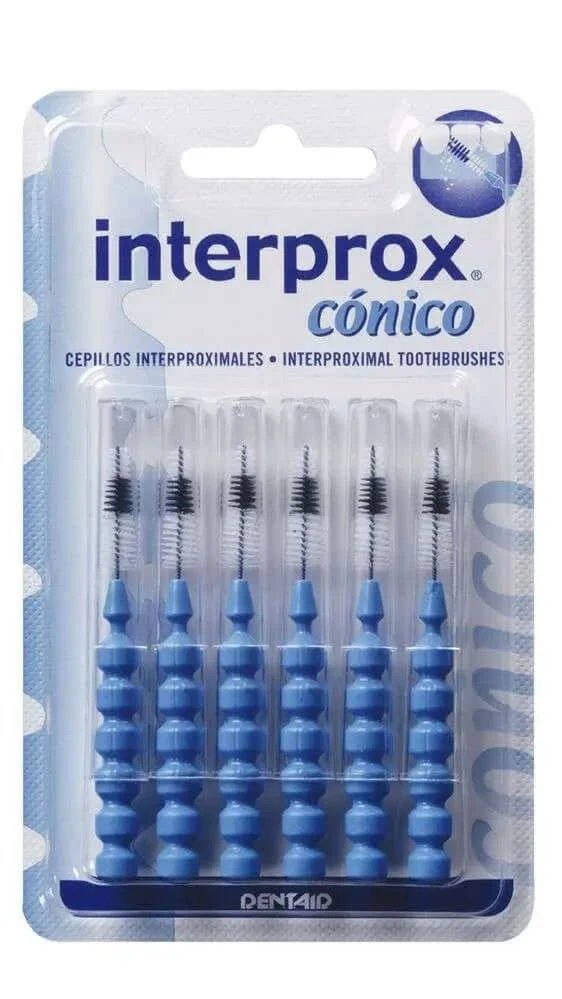 Interprox Interproximal Tapered Periuță de dinți 6 bucăți