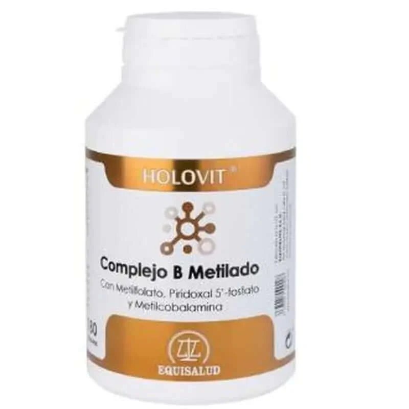 Equisalud Holovit Methylated B-Complex 180 Capsule