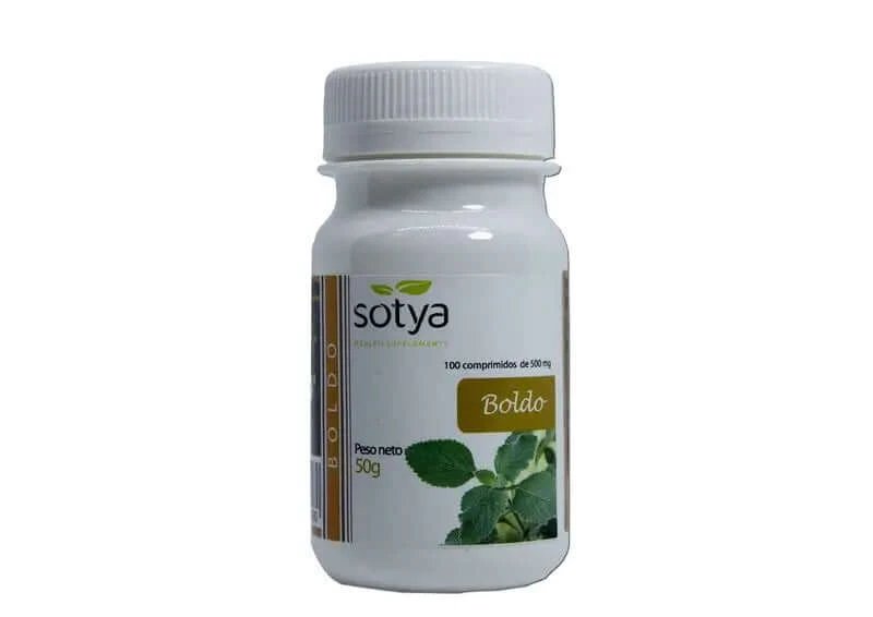 Sotya Boldo 500 Mg, 100 Tablete