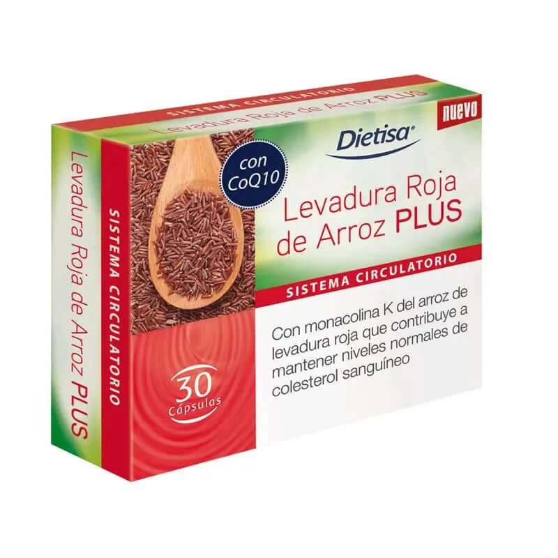 Dietisa Dts Red Yeast Rice Plus, 60 capsule