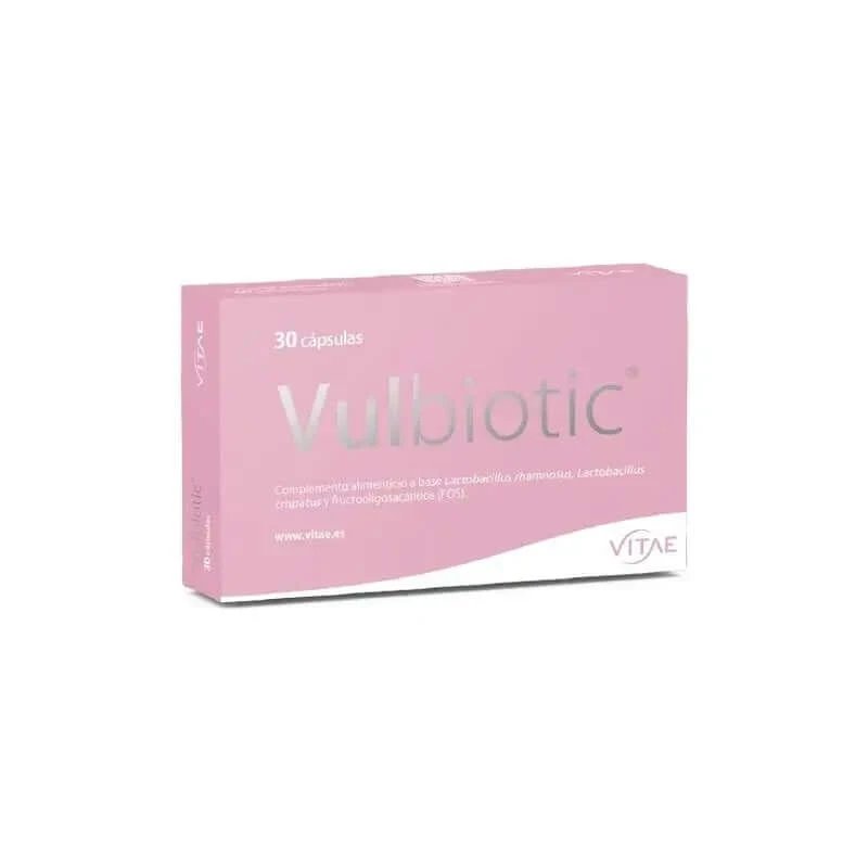 VITAE Vulbiotic, 30 capsule