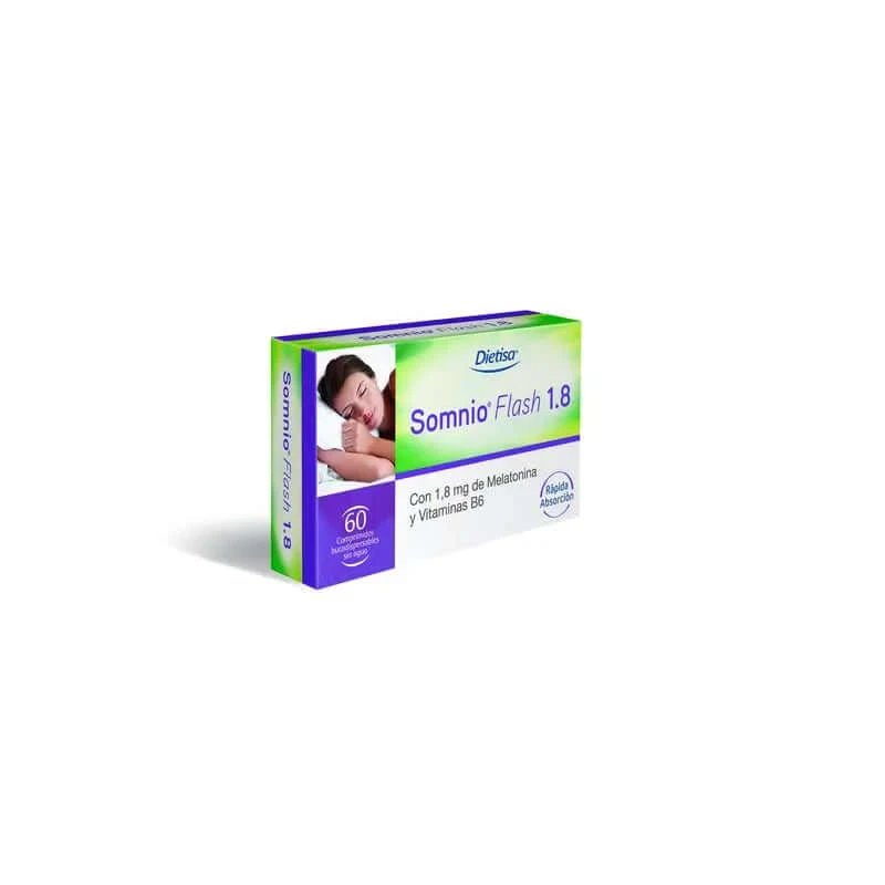Dietisa Somnio Flash , 60 comprimate de 1,8 mg