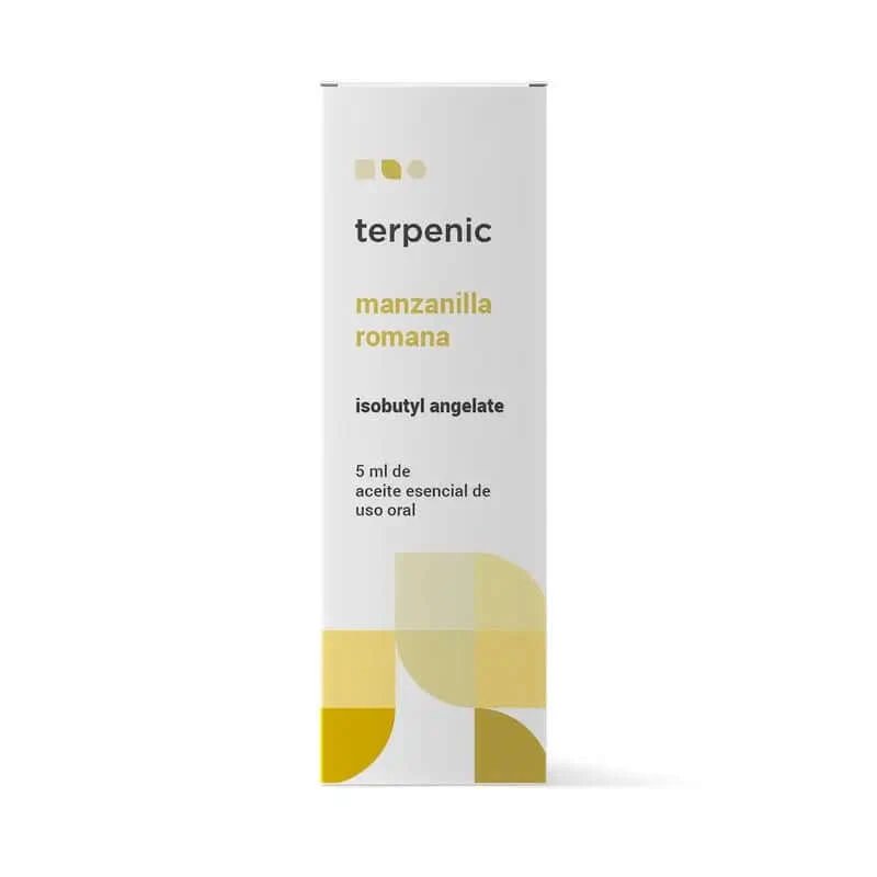 Ulei esențial de mușețel roman Terpenic, 5 ml