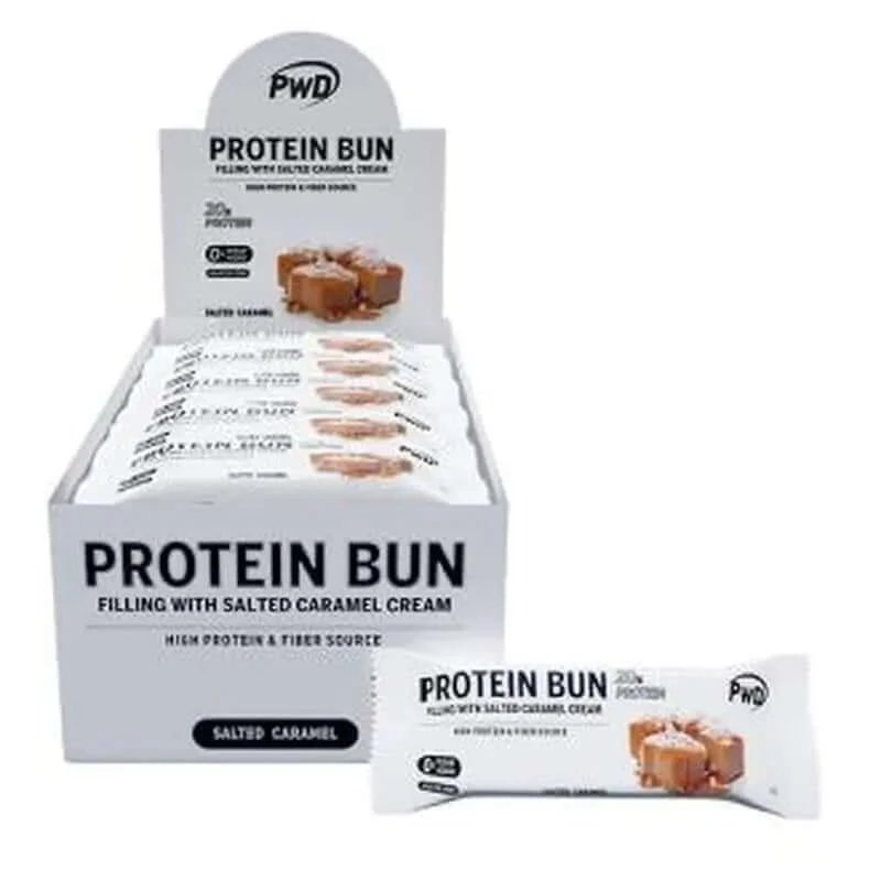 Pwd Protein Bun Bizcochocho Caramel sărat 15Udsx60Gr.