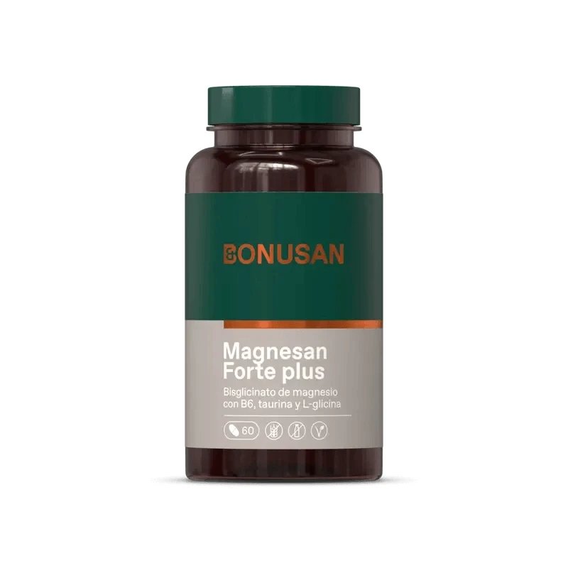 Bonusan Magnesan Forte Plus , 60 comprimate