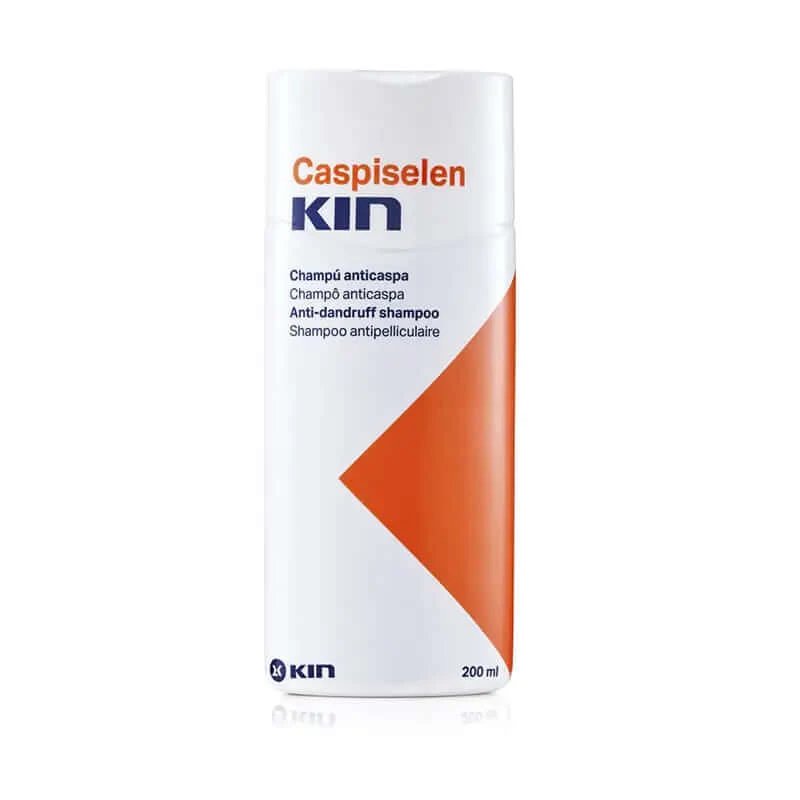 Șampon anti-mătreață KIN Caspiselen 200 ml