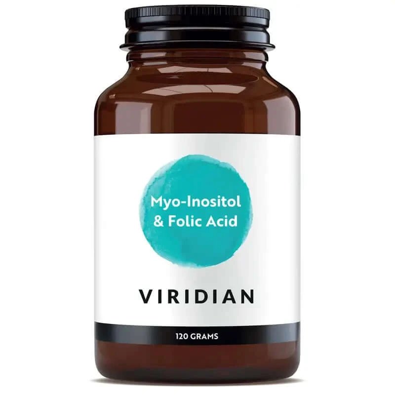 Viridian Myo-Inositol cu acid folic 120Gr.