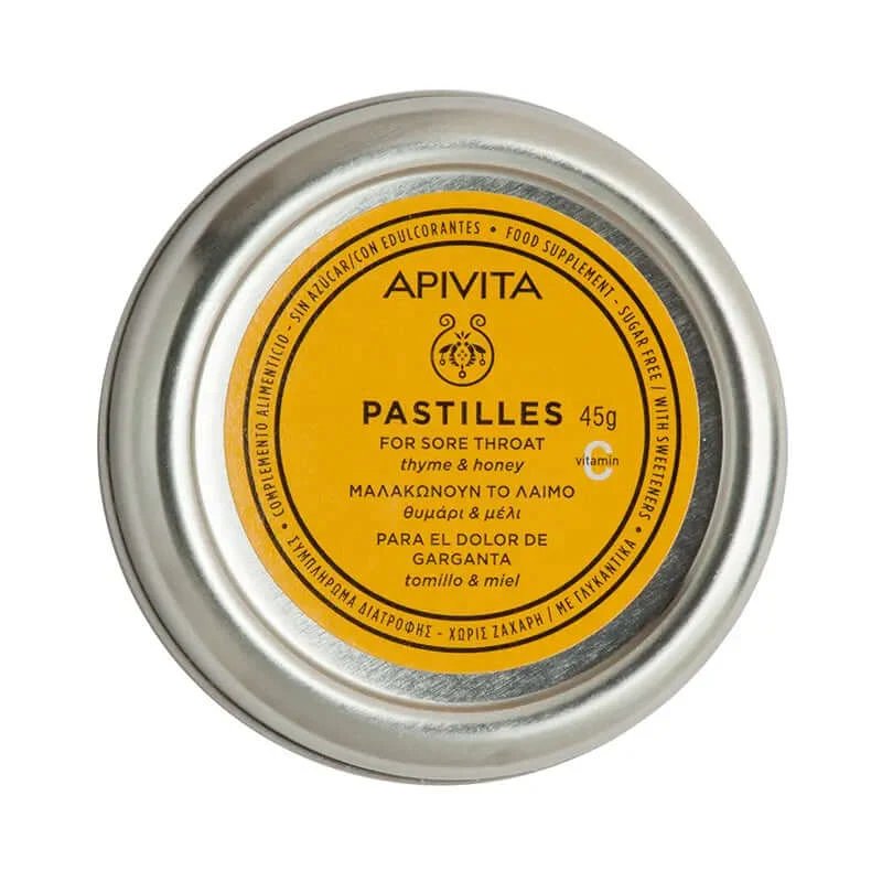 Pastiluțe APIVITA cu miere și cimbru