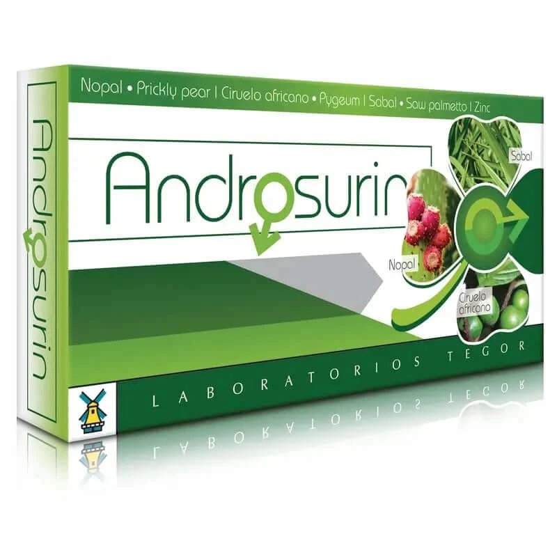 Tegor Androsurin , 40 capsule