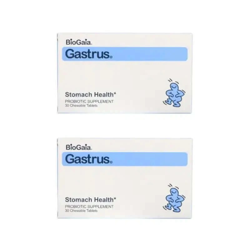 Casen Gastrus Tablete masticabile, 2X30 tablete