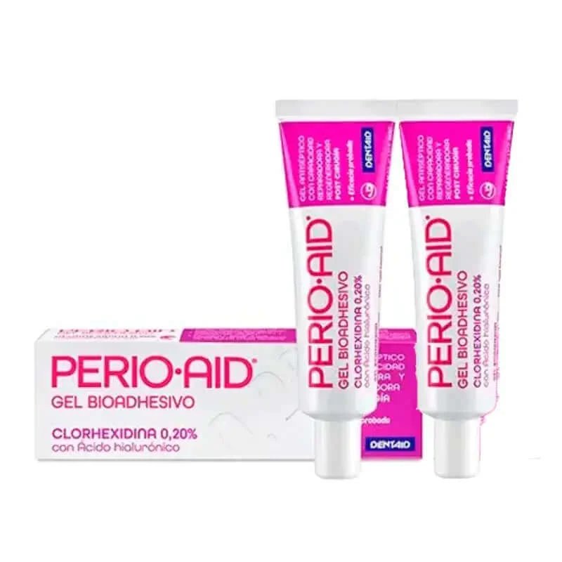 Perio Aid Duplo Gel bioadeziv, 2 x 30 ml