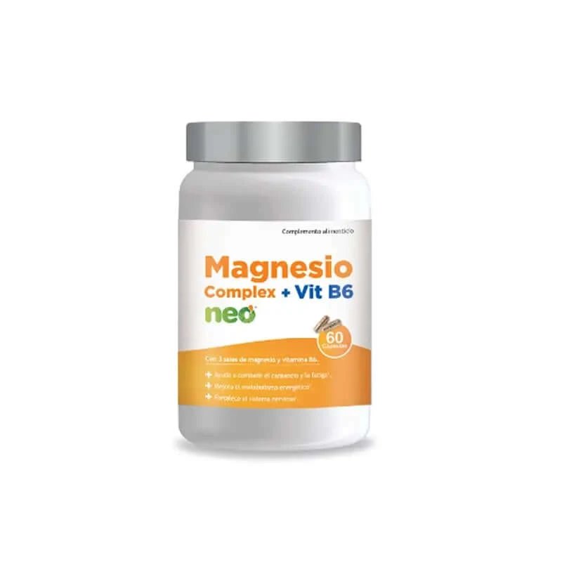 Neo Magnesium Complex + Vit B6, 60 Capsule