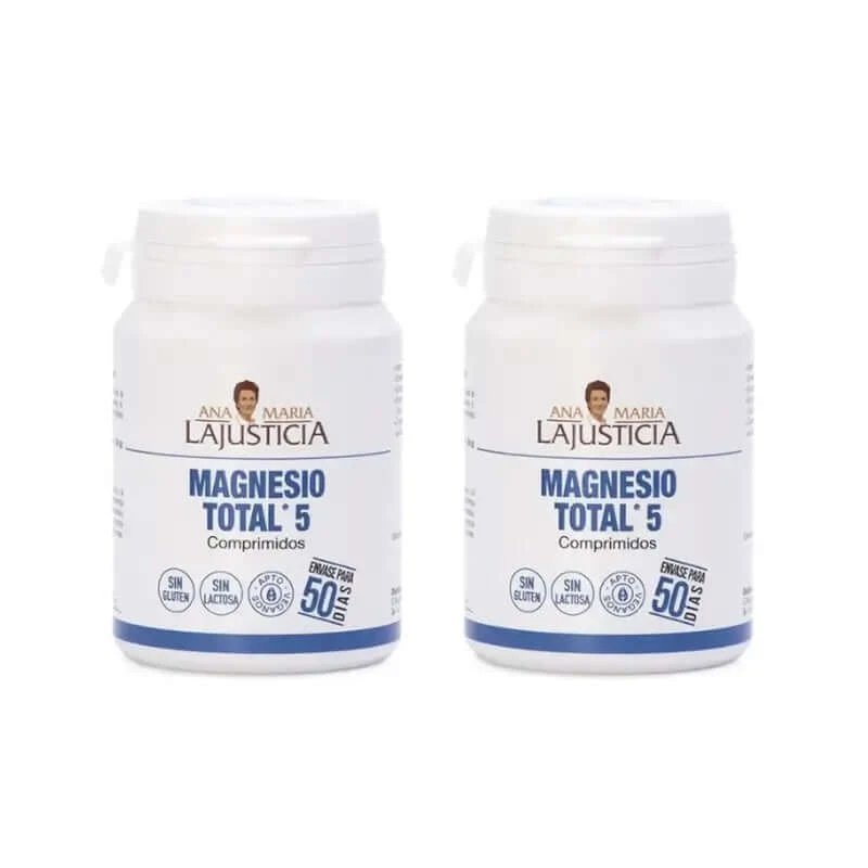 Ana Maria Lajusticia Magnesio Total 5, 2x100 Tablete