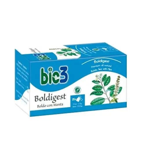 Bie3 Boldo 25 Saci filtru