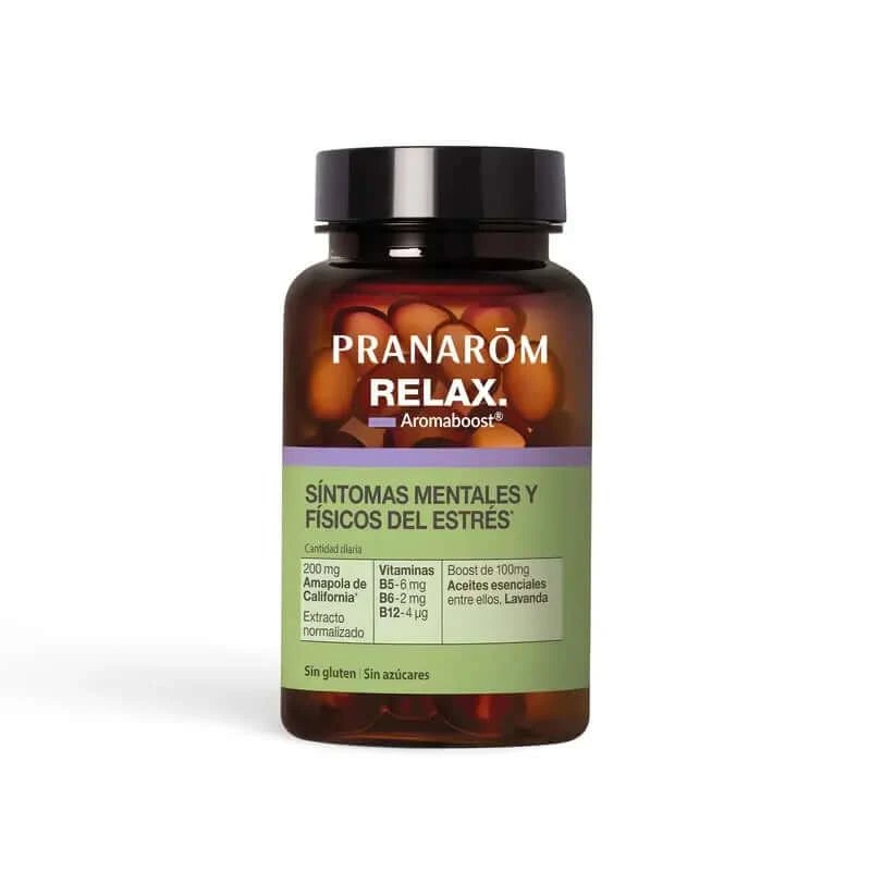 Pranarom Aromaboost Relaxare, 60 capsule