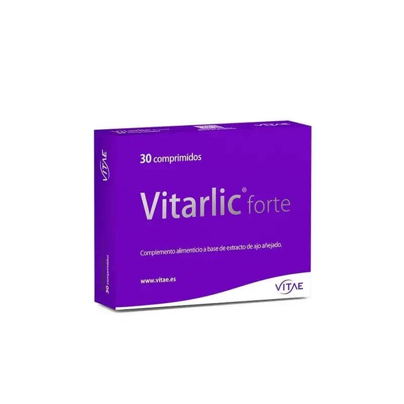 Vitae Vitarlic Forte, 30 comprimate