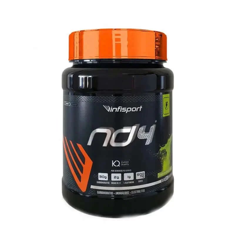 INFISPORT Nd4 pulbere cu aromă de măr verde 800 g