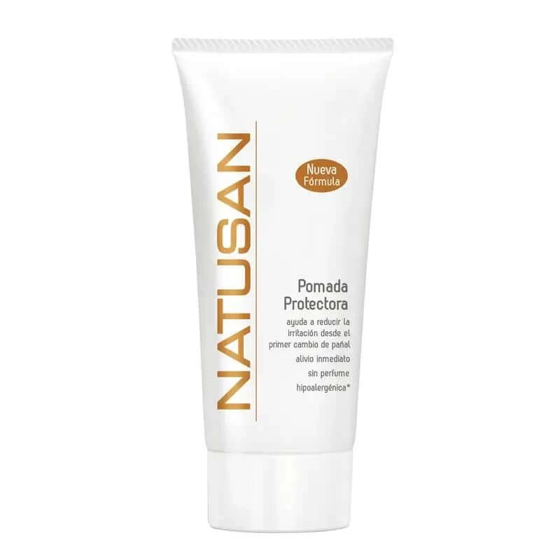 Natusan Cremă pentru scutece pentru bebeluși hipoalergenică împotriva iritațiilor, 100 ml