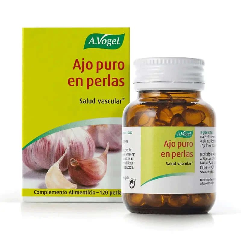A.Vogel Usturoi pur 120 perle