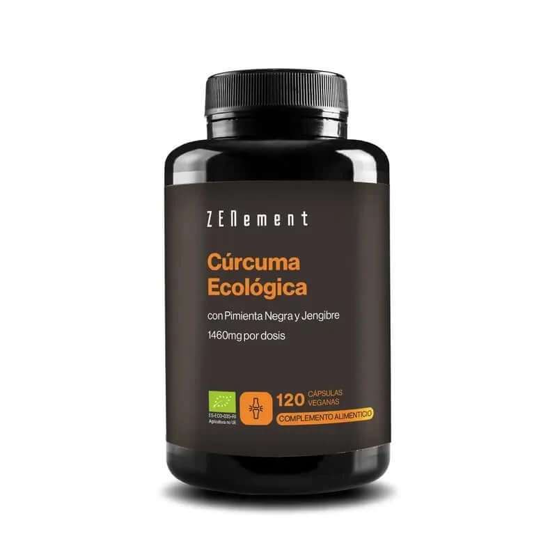 Zenement Turmeric organic, 120 capsule vegane