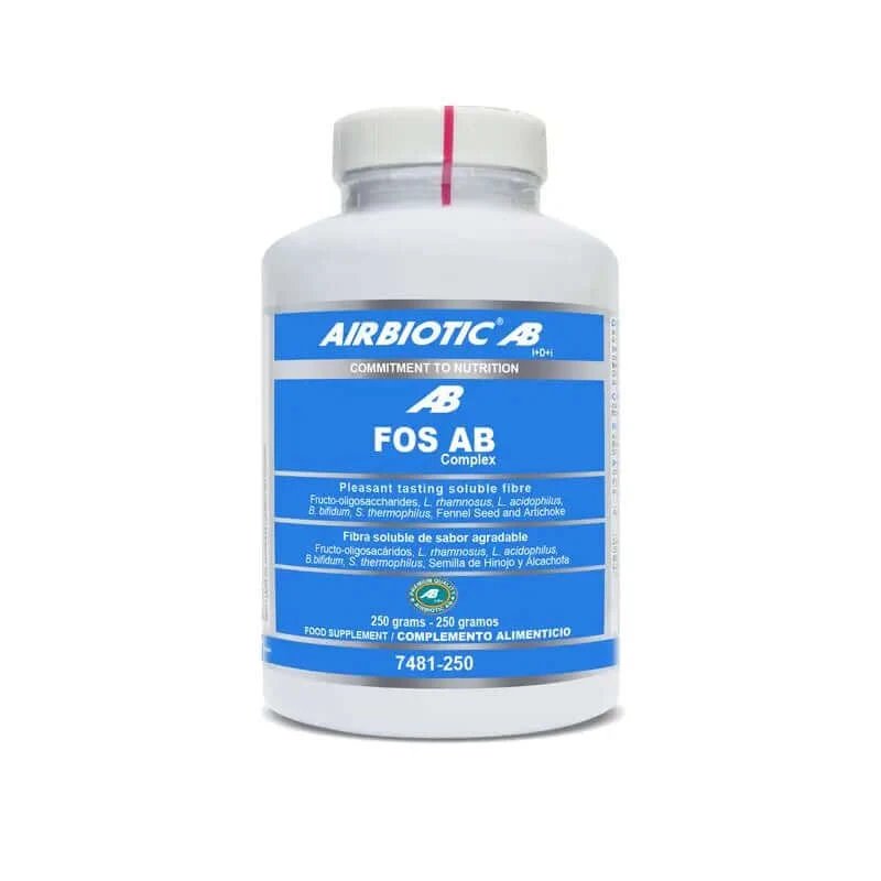 Airbiotic Fos Ab Complex Pulbere cu aromă plăcută , 250 g