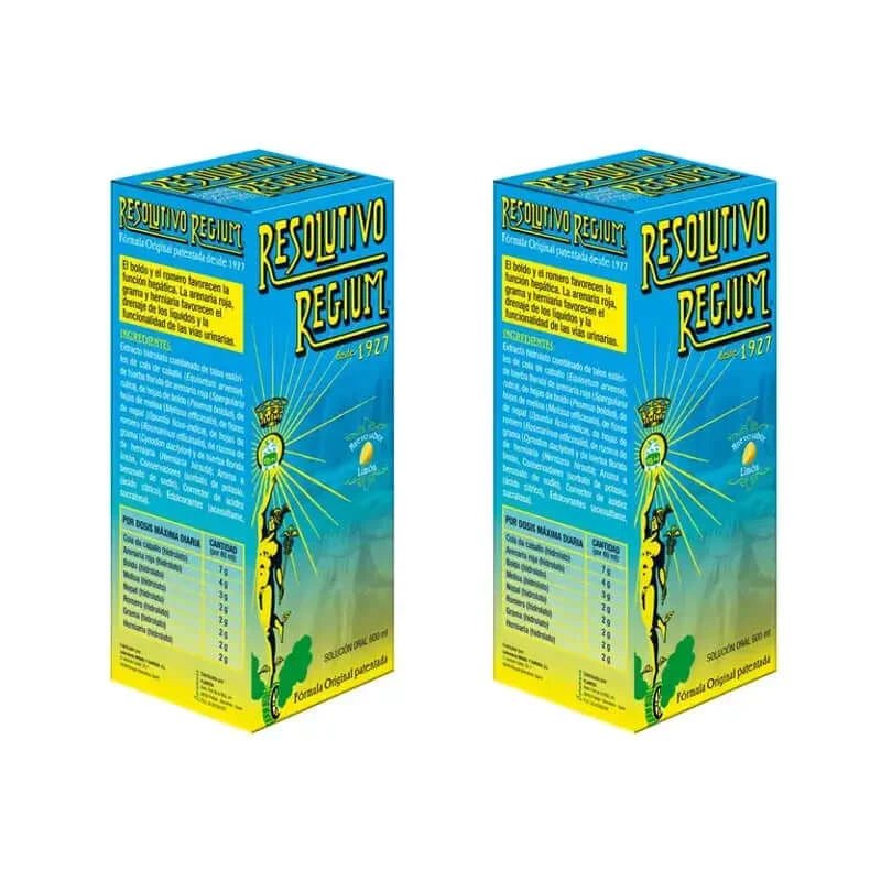 Plameca Resolutive Regium , 2X600 Ml